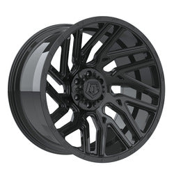 22x10 TIS 554B Black Wheel 8x6.5 (-19mm)