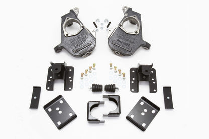 McGaughy's 2/4 Inch Spindle/Flip Kit Lowering Kit 1999-2006 Silverado/Sierra 1500 2WD/4WD