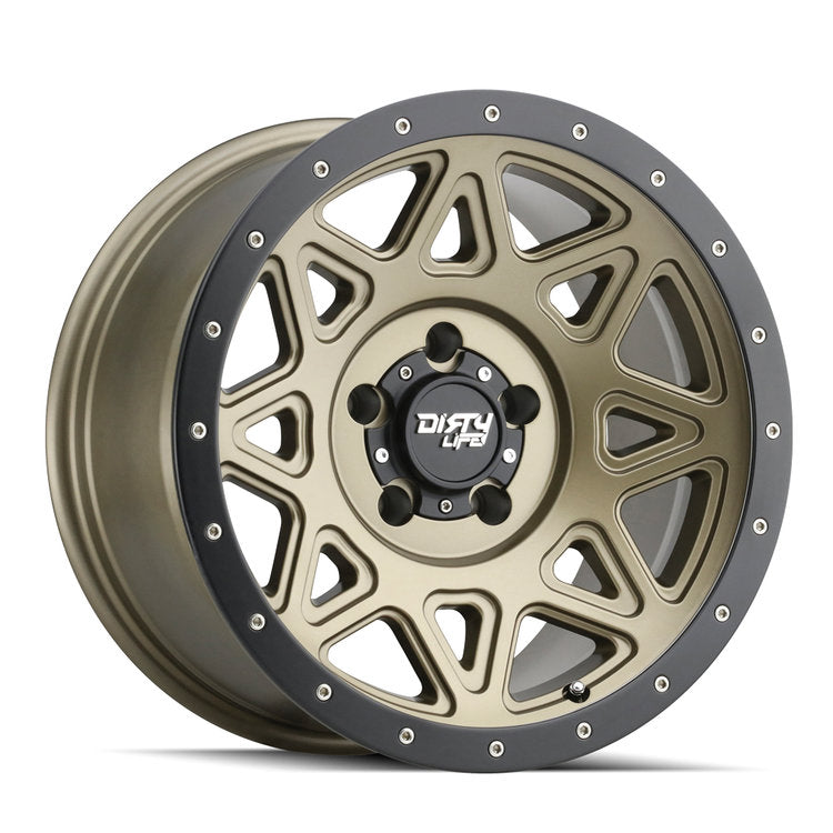 20x9 Dirty Life 9305 Theory Matte Gold Wheel 5x150 (18mm)
