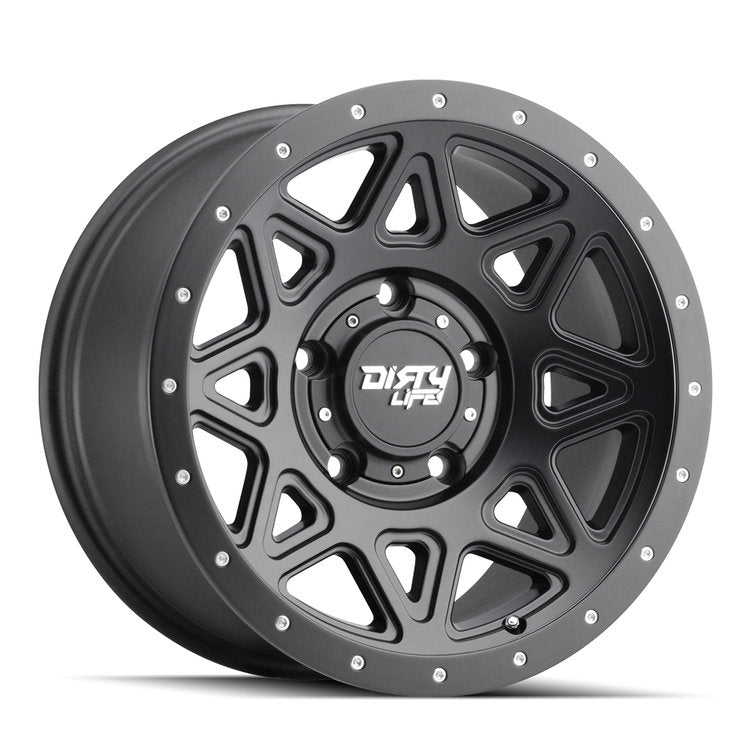 20x9 Dirty Life 9305 Theory Matte Black Wheel 5x150 (18mm)