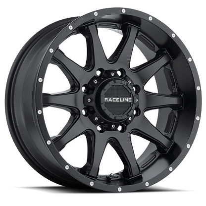 20x9 Raceline 930B Shift Satin Black Wheel 6x5.5 (+20mm)