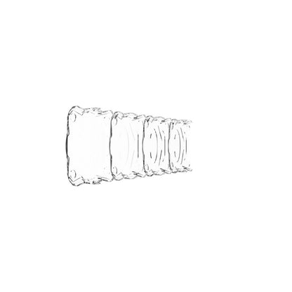 KC HiLiTES FLEX ERA LED Light Bar 10in. Light Shield - Clear (SHIELD ONLY)