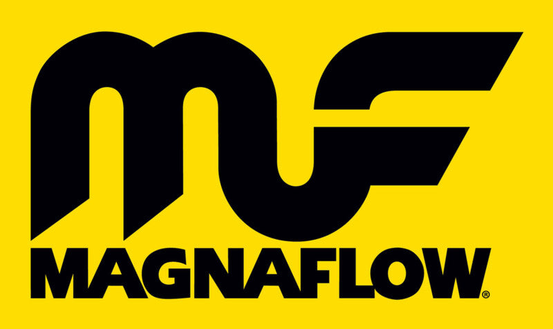 MagnaFlow Universal Catalytic Converter 2in Inlet 2in Outlet 16in Length 6.375in Width