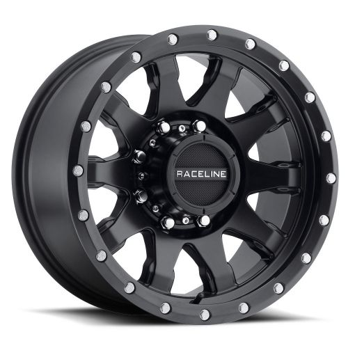 20x9 Raceline 934B Clutch Matte Black Wheel 6x5.5 (+18mm)