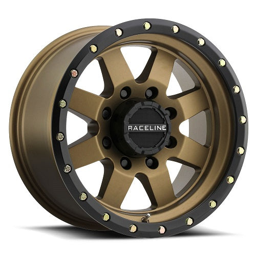 20x9 Raceline 935BZ Defender Bronze Wheel 5x150 (+18mm)