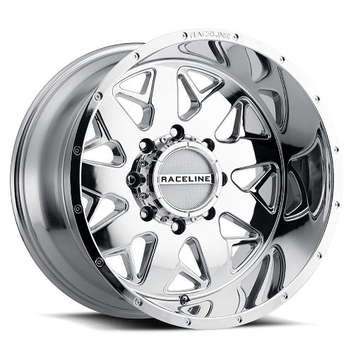 20x10 Raceline 939C Disruptor Chrome Wheel 8x170 (-19mm)