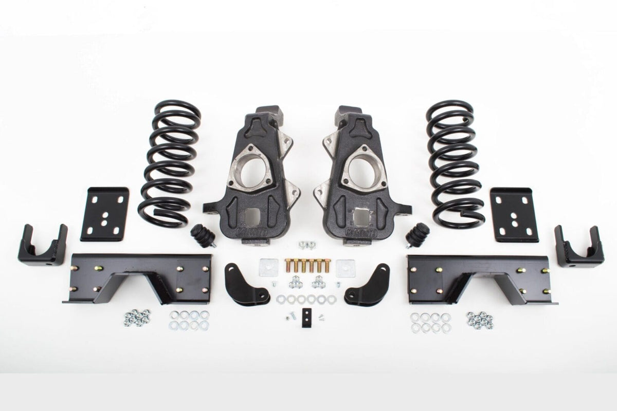McGaughy's 4/6 Inch Spindle/Flip Kit Lowering Kit 2002-2005 Dodge Ram 1500 Regular Cab 2WD
