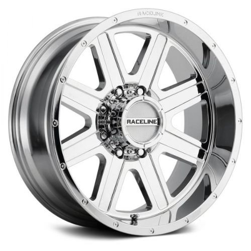 17x9 Raceline 940C Hostage Chrome Wheel 6x5.5 (0mm)