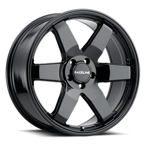 20x9 Raceline 942B Addict Black Wheel 5x5 (18mm)