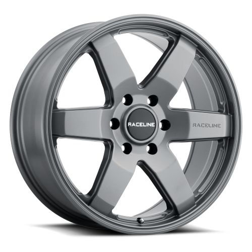 18x9 Raceline 942GS Addict Greystone Wheel 5x5.5 (12mm)