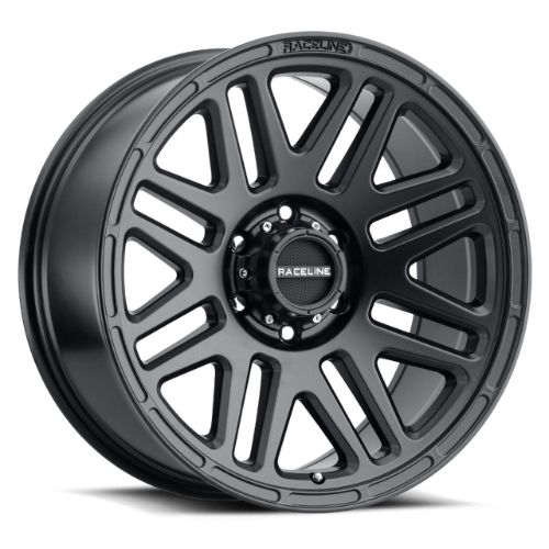 18x9 Raceline 944B Outlander Satin Black Wheel 6x120 (12mm)