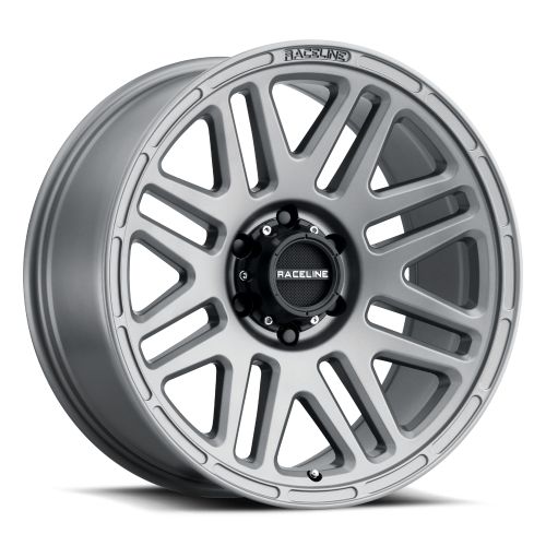 18x9 Raceline 944GS Outlander Greystone Wheel 8x6.5 (12mm)