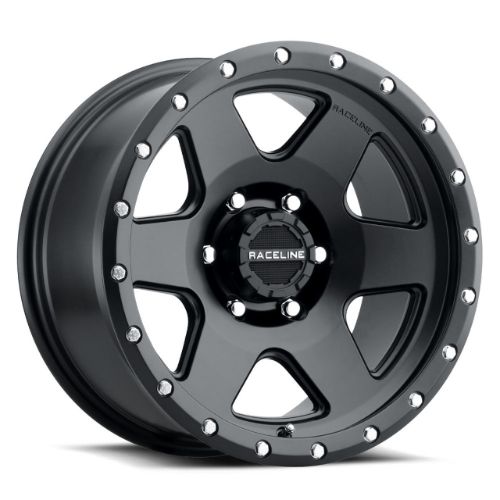 18x8 Raceline 946B Boost CUV Satin Black Wheel 6x120 (35mm)