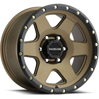 18x8 Raceline 946BZ Boost CUV Bronze Wheel 6x120 (35mm)