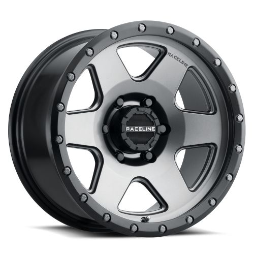 18x9 Raceline 946G Boost Gun Metal Wheel 5x150 (18mm)