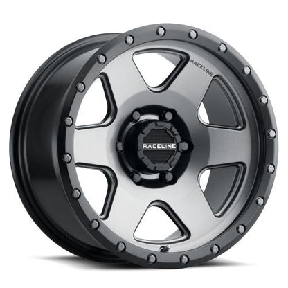 18x9 Raceline 946G Boost Gun Metal Wheel 5x150 (18mm)