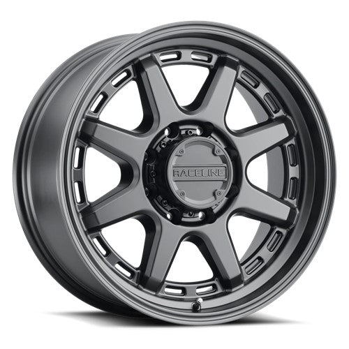 20x9 Raceline 947B Scout Satin Black Wheel 8x180 (18mm)