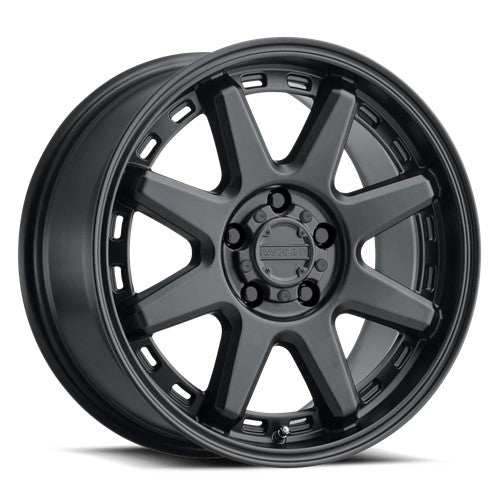 18x9 Raceline 947B Scout Satin Black Wheel 5x150 (18mm)