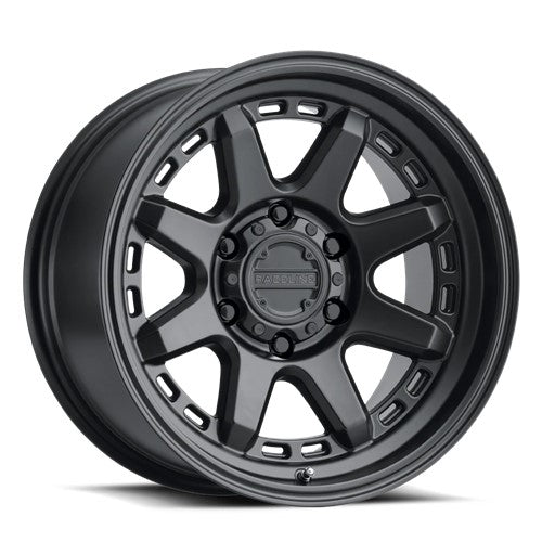 18x9 Raceline 947B Scout Satin Black Wheel 6x5.5 (-12mm)