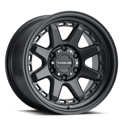 17x8.5 Raceline 947B Scout Satin Black Wheel 5x5 (18mm)