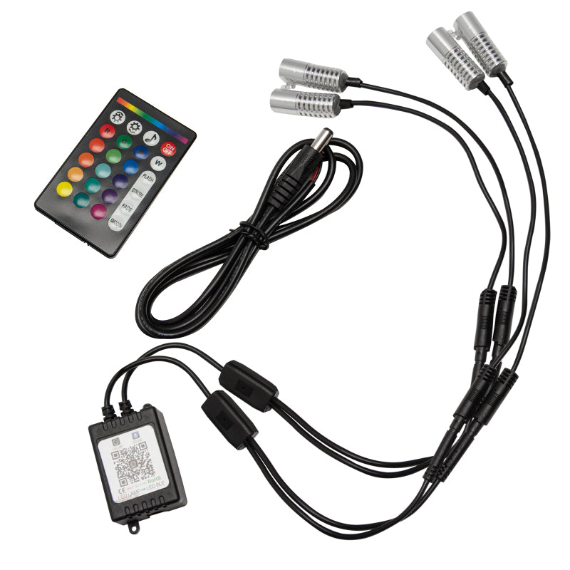 Oracle Fiber Optic LED Light Head - ColorSHIFT (3PCS) - ColorSHIFT