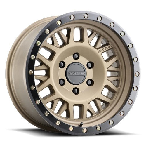17x8.5 Raceline 951BZ Ryno Bronze Wheel 6x5.5 (18mm)