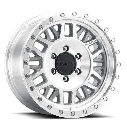 17x9 Raceline 951MC Ryno Machined CC Wheel 6x5.5 (-12mm)