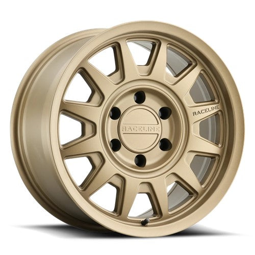 16x8 Raceline 952BZ Aero HD Bronze Wheel 6x5.5 (-6mm)
