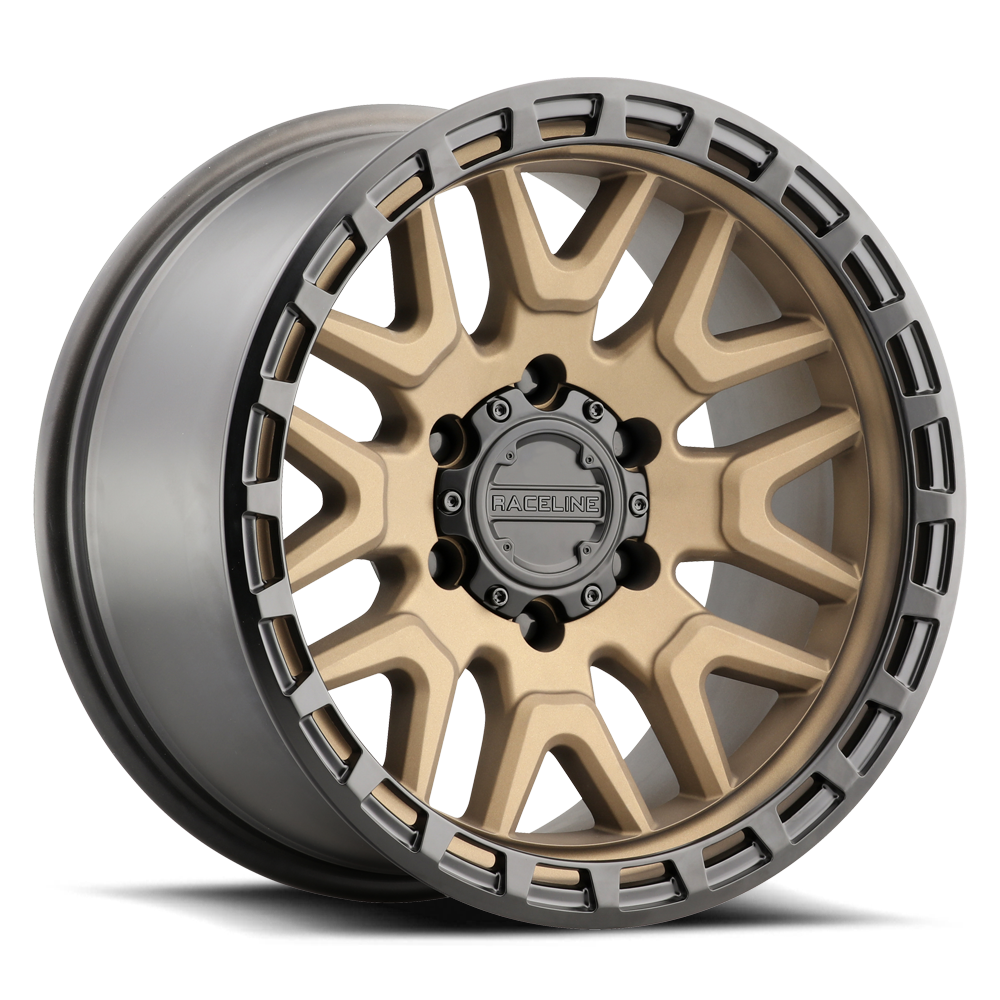 20x9 Raceline 953BZ Krank Bronze Wheel 8x6.5 (0mm)