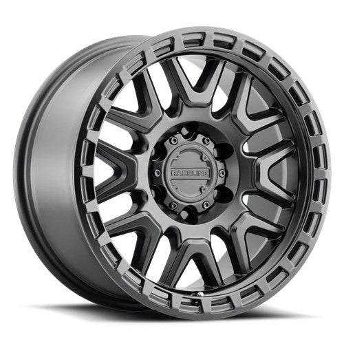 17x8.5 Raceline 953B Krank Satin Black Wheel 6x135 (18mm)