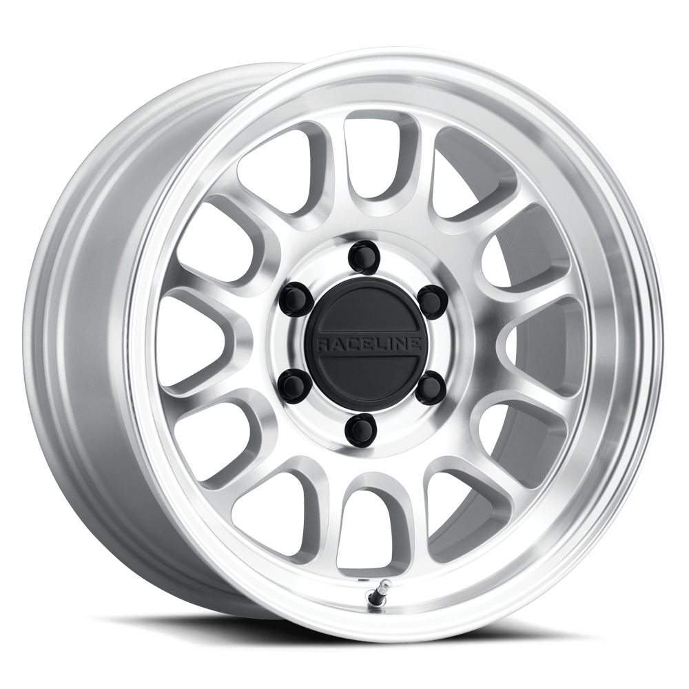 17x8.5 Raceline 958MC Rogue Machined Wheel 6x5.5 (25mm)
