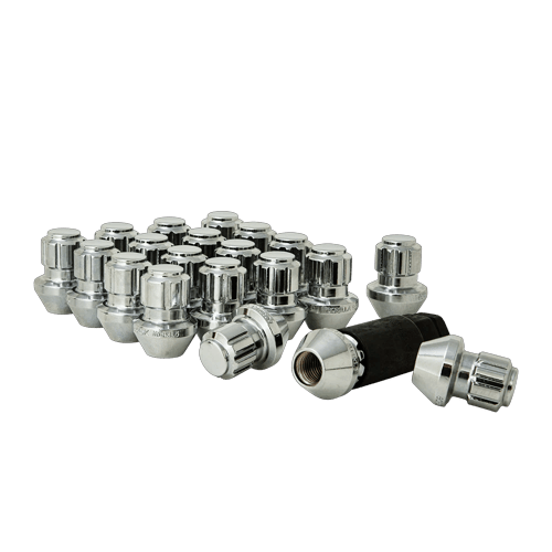 SYSTEM LOCK 5LUG 14-1.50 FACT STYLE CHR