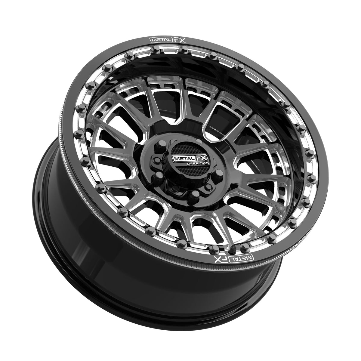 Slayer R Beadlock | Gloss Black Contrast Cut