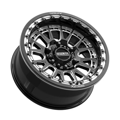 Slayer 6R Beadlock | Gloss Black Contrast Cut