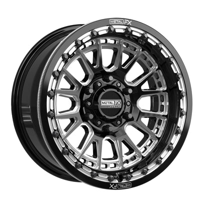 Slayer 6R Beadlock | Gloss Black Contrast Cut