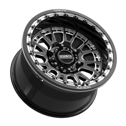 Slayer 6R Beadlock | Gloss Black Contrast Cut