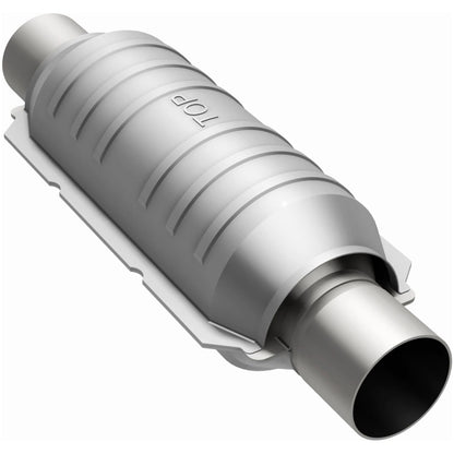 MagnaFlow Catalytic Converter 2 in Inlet 2 in Outlet 11 in Length SS