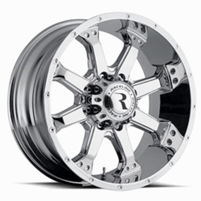 18x9 Raceline 991C Assault Chrome Wheel 5x5.5 (+20mm)