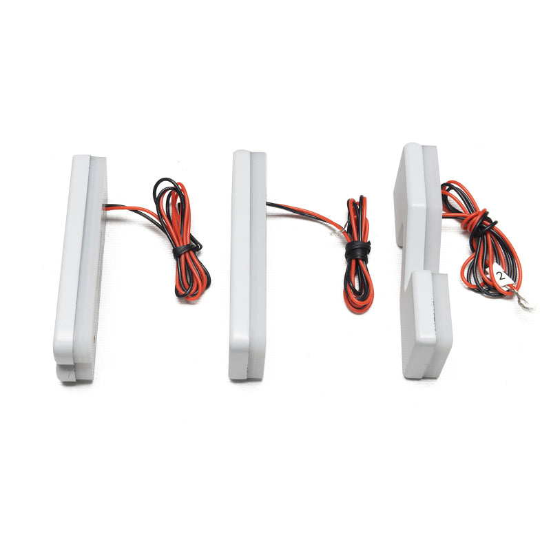 ORACLE Lighting Universal Illuminated LED Letter Badges - Matte Wht Surface Finish - I