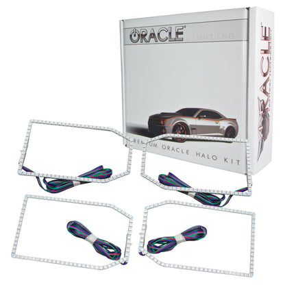 Oracle Chevy Silverado 14-15 Halo Kit Non-Projector Style - w/ Simple Controller
