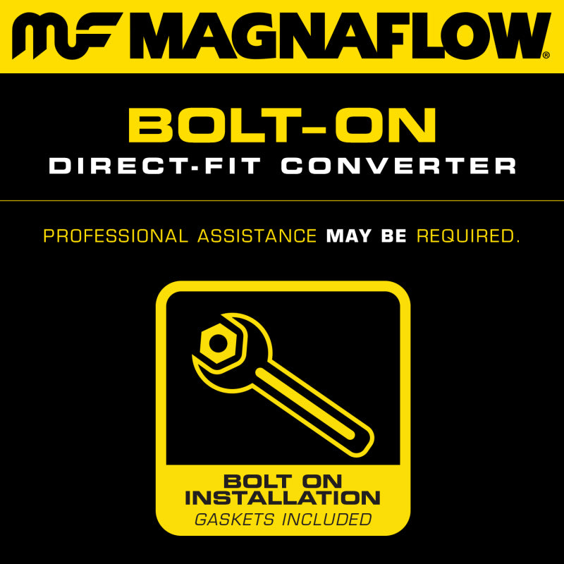 MagnaFlow California Direct Fit Converter 07-08 Ford Ranger 3.0L