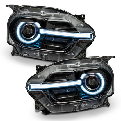 Oracle 2021 Ford Bronco Sport RGB+W Headlight DRL + Halo  - ColorSHIFT w/ RF Controller