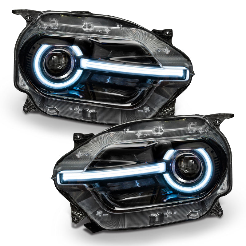 Oracle 2021 Ford Bronco Sport RGB+W Headlight DRL + Halo - w/ Simple Controller