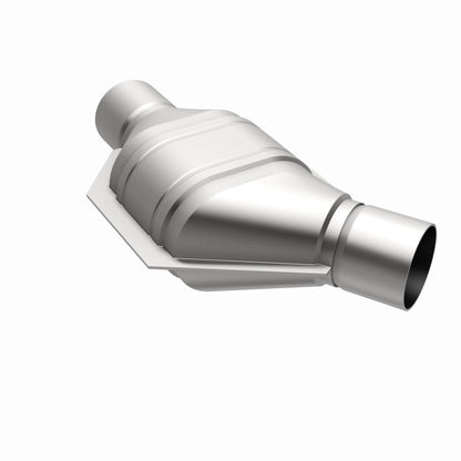 MagnaFlow Universal Catalytic Converter 2.25inch Angled Inlet OBDII