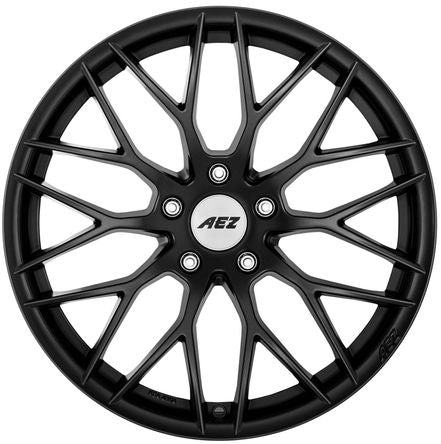 20x9.5 Road Ready Wheels  Black Aluminum Wheel 5x120 (40mm)