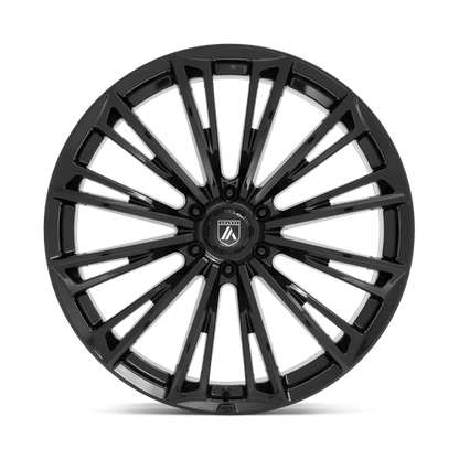 22x9.5 Asanti Black ABL30 CORONA TRUCK Gloss Black Wheel 6x120 (30mm)