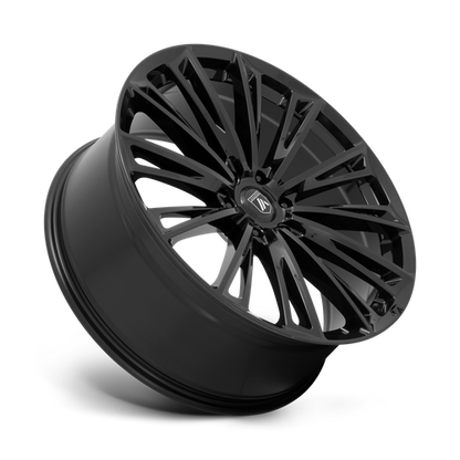 22x9.5 Asanti Black ABL30 CORONA TRUCK Gloss Black Wheel 6x120 (30mm)