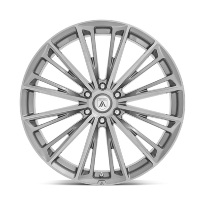 22x9.5 Asanti Black ABL30 CORONA TRUCK Titanium Brushed Wheel 6x120 (30mm)