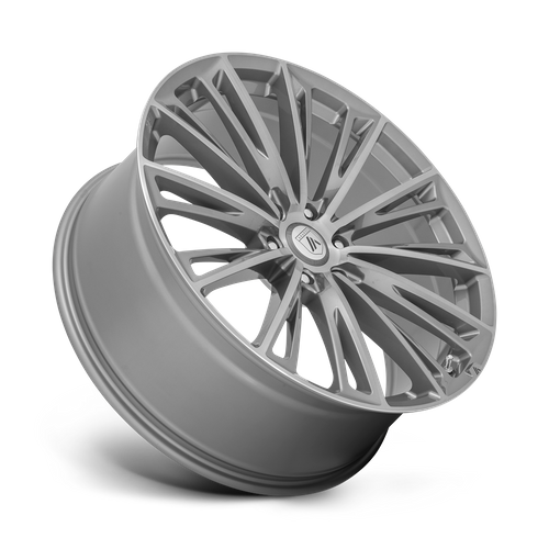 22x9.5 Asanti Black ABL30 CORONA TRUCK Titanium Brushed Wheel 6x120 (30mm)