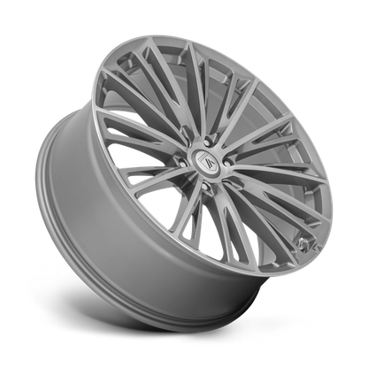 22x9.5 Asanti Black ABL30 CORONA TRUCK Titanium Brushed Wheel 6x120 (30mm)